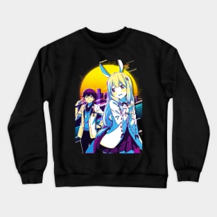 Eromanga Sensei - Izumi Sagiri and Izumi Masamune Crewneck Sweatshirt